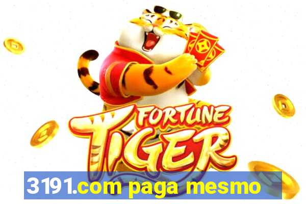 3191.com paga mesmo